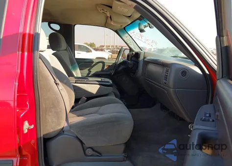 2005 Chevrolet Silverado 1500 Z71 из США, поврежденный, VIN 2GCEK13T151192553